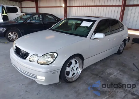 2004 Lexus Gs 300 from USA, damaged, VIN JT8BD69S640193215